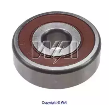 подшипник генератора! Denso 15x52x16\ Toyota Corolla/Carina/Camry 10-3041-4W WAI