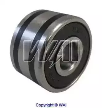 подшипник генератора! Mitsubishi 8x23x14\ Honda, Mazda, Mitsubishi, Ford 10-800-4E WAI
