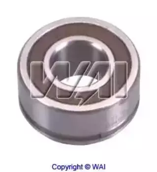 подшипник генератора!\ Nissan, Subaru 10-1046-4W WAI