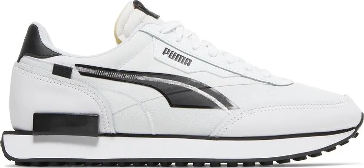 Кроссовки Puma Future Rider Twofold White Black, белый
