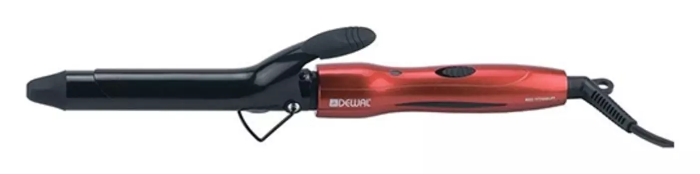 Dewal, плойка для волос Red Titanium, 40 ВТ, 19 мм