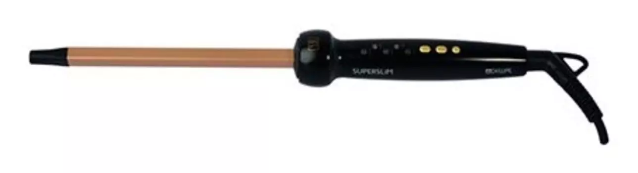 Dewal, плойка для волос Superslim, 10х10мм, 30 Вт