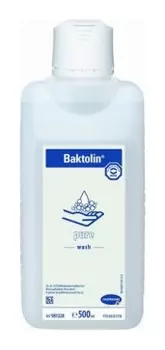 Дезинфицирующее мыло бактолин Basic Pure 500 мл 9813282