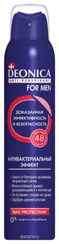 Дезодорант-антиперспирант для мужчин "Антибактериальный эффект"
