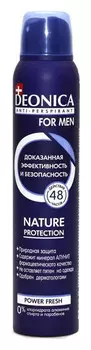 Дезодорант-антиперспирант For men Nature