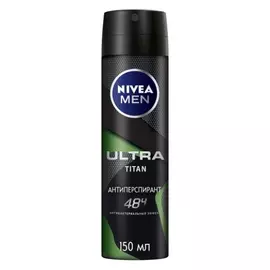 Дезодорант-антиперспирант спрей Ultra Titan