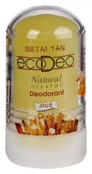 Дезодорант-кристалл Ecodeo с куркумой