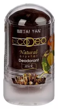 Дезодорант-кристалл Ecodeo с лакучей для мужчин