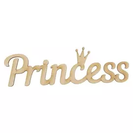 Деревянная заготовка "Princess"