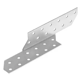 Держатель балки 190х40x40 Dbr, правый, цинк, 1 шт.