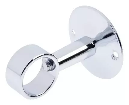 Держатель для полотенцесушителя, 3/4", хром