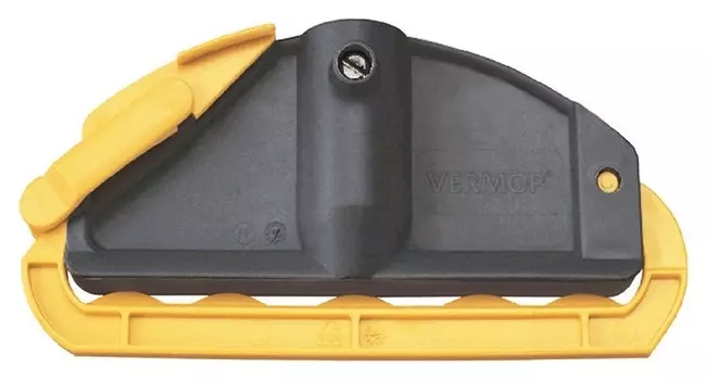 Держатель мопа Vermop Aquva (Кентукки) антрацит/жёлтый 8024