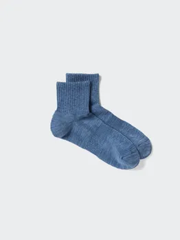 Uniqlo Файл Half Socks 00 WHITE/MEN 2527