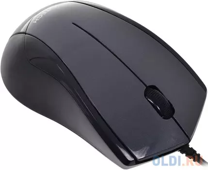 Мышь A4Tech N-400-1 USB Glossy Grey
