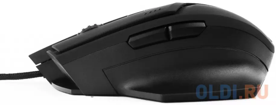 Мышь проводная Гарнизон GM-740G чёрный USB