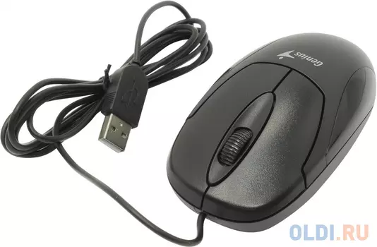 Мышь проводная Genius XScroll V3 G5 чёрный USB