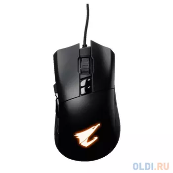 Мышь проводная GigaByte Aorus M3 чёрный USB