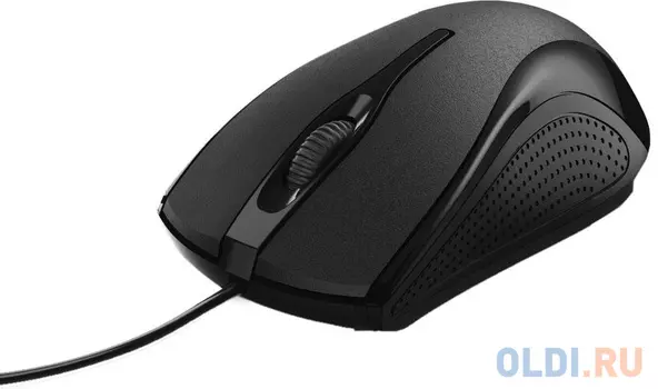 Мышь проводная HAMA MC-200 чёрный USB