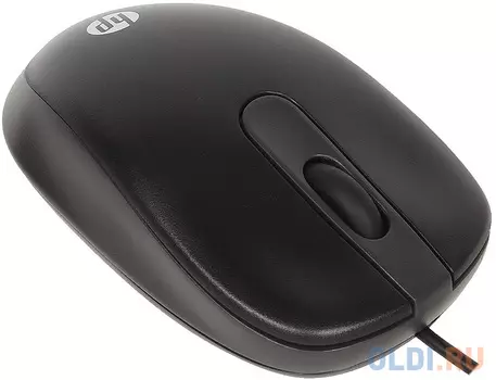 Мышь проводная HP G1K28AA чёрный USB