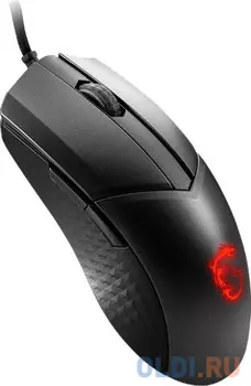 Мышь проводная MSI CLUTCH GM41 LIGHTWEIGHT чёрный USB