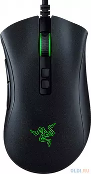 Мышь проводная Razer DeathAdder V2 - Ergonomic чёрный USB