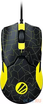 Мышь проводная Razer Viper 8KHz чёрный жёлтый USB