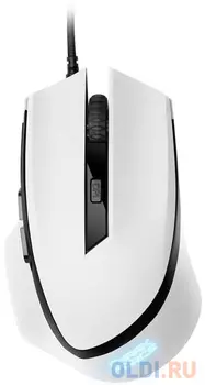 Мышь проводная Sharkoon SHARK Force II белый USB