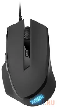 Мышь проводная Sharkoon SHARK Force II чёрный USB