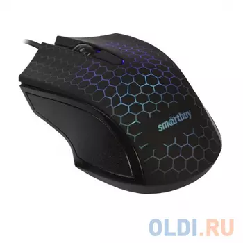 Мышь проводная Smart Buy ONE 334 чёрный USB