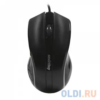 Мышь проводная Smart Buy ONE 338 чёрный USB