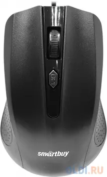 Мышь проводная Smartbuy ONE 352 черная [SBM-352-K]