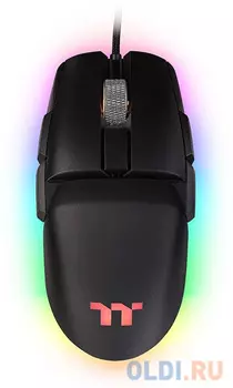 Мышь проводная Thermaltake Argent M5 Gaming Mouse (524940) чёрный USB GMO-TMF-WDOOBK-01
