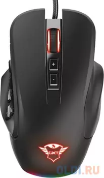 Мышь проводная TRUST GXT970 MORFIX чёрный USB
