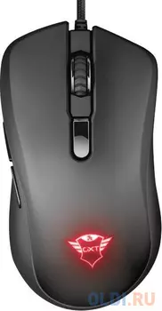 Мышь проводная TRUST GXT 930 JACX чёрный USB