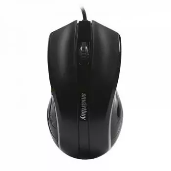 Мышь Smartbuy ONE 338 (SBM-338-K) Black USB проводная, оптическая, 1000 dpi, 2 кнопки + колесо