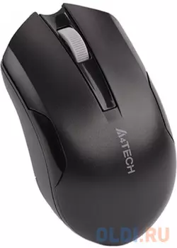 Мышь беспроводная A4TECH V-Track G3-200NS чёрный USB + радиоканал