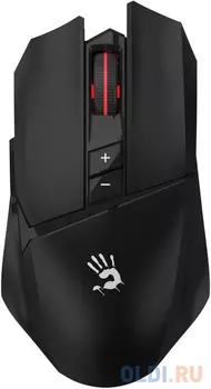 Мышь A4Tech Bloody R36 Ultra черный оптическая (12000dpi) беспроводная USB (7but)