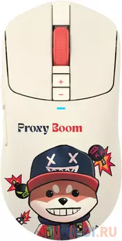 Мышь A4Tech Bloody R72 Ultra Proxy Boom бежевый оптическая 20000dpi беспров. USB-C 6but (R72 ULTRA)