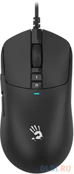 Мышь A4Tech Bloody W72 Ultra черный оптическая 20000dpi USB 6but