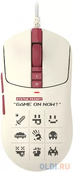 Мышь A4Tech Bloody W72 Ultra Pixels Red рисунок/бежевый/красный оптическая 20000dpi USB 6but (W72 ULTRA)