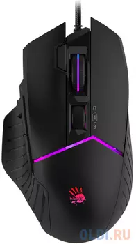 Мышь A4Tech Bloody W95 Max черный оптическая (12000dpi) USB (6but)