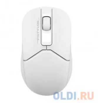 Мышь беспроводная A4TECH FG12 белый USB + радиоканал