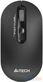 Мышь A4Tech Fstyler FG20S серый оптическая (2000dpi) silent беспроводная USB для ноутбука (3but)