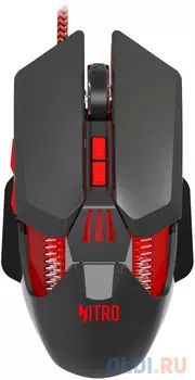 Мышь Acer Nitro OMW302 черный оптическая (7200dpi) USB (7but)