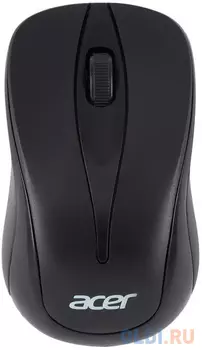 Мышь Acer OMR131 черный оптическая (1000dpi) беспроводная USB для ноутбука (2but)
