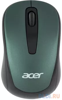 Мышь Acer OMR135 зеленый оптическая (1000dpi) беспроводная USB для ноутбука (2but)