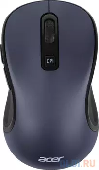 Мышь Acer OMR306 черный/серый оптическая (1600dpi) беспроводная USB (6but)