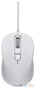 Мышь ASUS MU101C белая (3200 dpi, USB, 3 кнопки, Optical, 90XB05RN-BMU010)