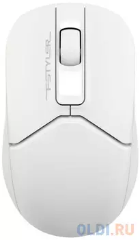 Мышь беспроводная A4TECH Fstyler FB12 белый Bluetooth