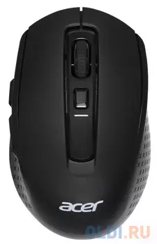 Мышь беспроводная Acer OMR070 чёрный USB + Bluetooth
